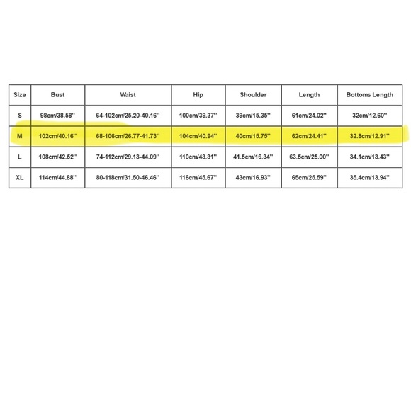 Heart shorts pajama set - Picture 4 of 4